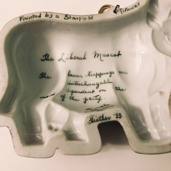 Vintage Hand Made Ceramic  Cow Wall Hanging Kitchen Decor - Picture 9 of 16